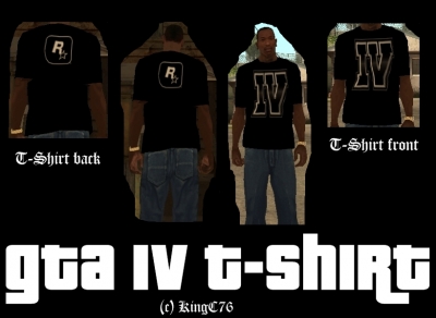 GTAIV - T-Shirt